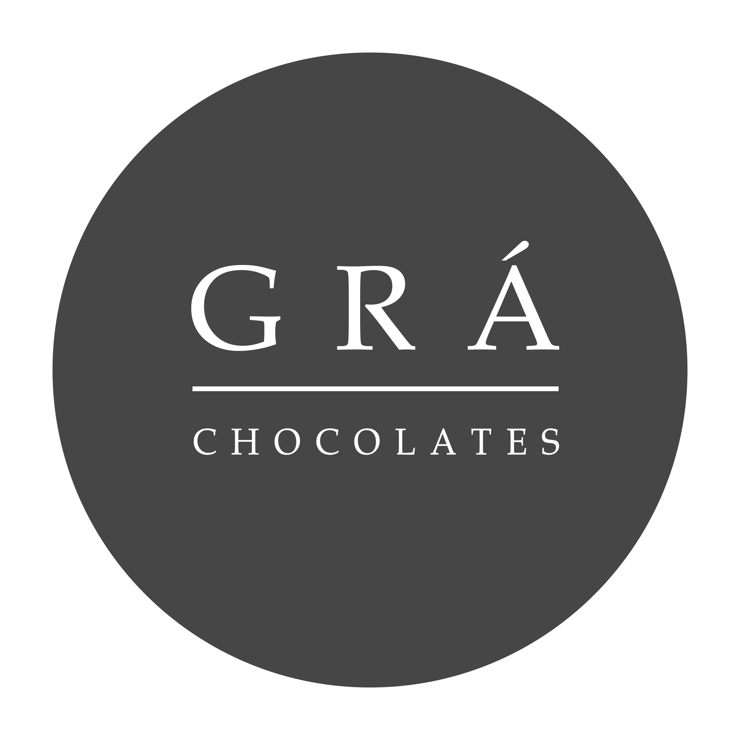 Grá Chocolates logo